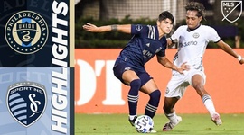 Major League Soccer: Philadelphia Union 3 - 1 Kansas City (2020)