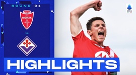 Serie A: Monza 3 - 2 Fiorentina (2022-2023)