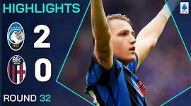 Serie A: Atalanta 2 - 0 Bologna (2024-2025)