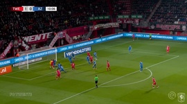 Eredivisie League: FC Twente 2 - 1 AZ (2022-2023)