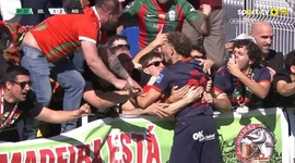 Liga Portugal 2 Meu Super: U. Leiria vs Marítimo, Golo 1-2 M. Diouri (g.p.) (2025-2026)