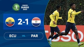 Sudamericano Sub-20: Equador 2 - 1 Paraguai (2023)