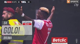 Liga Portugal Betclic: Sp. Braga vs CF Estrela Amadora, Golo 2-0 Bruma (2023-2024)