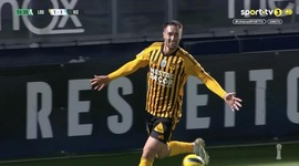 Liga Portugal 2 Meu Super: Lourosa vs Vizela, Golo 1-1 D. Collard (2025-2026)
