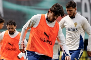 Liga Nações: Nuno Tavares ausente novamente no treino da seleção portuguesa