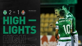 Amigáveis de clubes: Sporting 2 - 1 Valladolid (2020-2021)