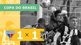 Copa do Brasil: Fortaleza 1 - 1 Ceará (2021)