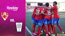 Primera Division: Copiapó 0 - 1 U. Católica (2024)
