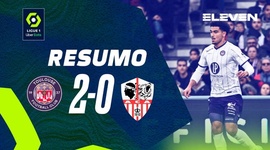 Ligue 1: Toulouse 2 - 0 Ajaccio (2022-2023)