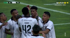 Liga Portugal 2 Meu Super: Ac. Viseu vs Portimonense, Golo 1-1 Tamble Monteiro (g.p.) (2024-2025)