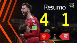 Liga Europa: Man Utd 4 - 1 Athletic Bilbao (2024-2025)