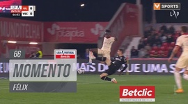 Liga Portugal Betclic: Gil Vicente vs V. Guimarães, Jogada Félix, 66' (2024-2025)