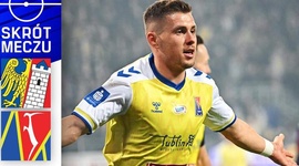 Ekstraklasa: Piast Gliwice 2 - 3 Motor Lublin (2024-2025)