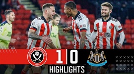 Premier League: Sheffield Utd 1 - 0 Newcastle (2020-2021)