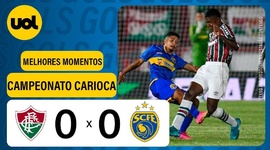 Campeonato Carioca: Fluminense 0 - 0 Sampaio Corrêa-RJ (2025)