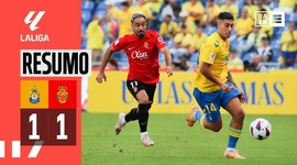 La Liga: Las Palmas 1 - 1 Mallorca (2023-2024)