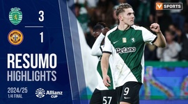 Allianz Cup: Sporting 3 - 1 Nacional (2024-2025)