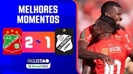 Campeonato Paulista: Velo Clube 2 - 1 Inter Limeira (2025)