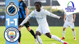 UEFA Youth League: Club Brugge 1 - 1 Man City (2021-2022)