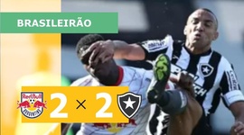Brasileirão: RB Bragantino 2 - 2 Botafogo (2023)