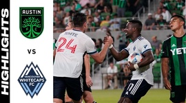 Major League Soccer: Austin FC 1 - 2 Whitecaps FC (2021)
