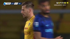 Serie A: Lecce vs Inter, Golo 0-1 H. Mkhitaryan (2025-2026)