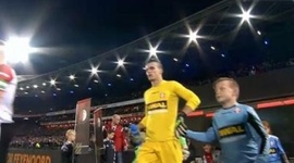 Eredivisie League: Feyenoord 2 - 0 FC Dordrecht (2014-2015)