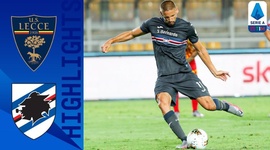 Serie A: Lecce 1 - 2 Sampdoria (2019-2020)