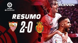 La Liga: Sevilla 2 - 0 Mallorca (2022-2023)