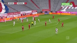 Bundesliga: Bayern München 3 - 1 SC Freiburg (2019-2020)