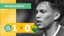 Brasileirão: Palmeiras 1 - 0 Cuiabá (2022)