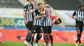 League Cup: Newcastle 1 - 0 Blackburn (2020-2021)