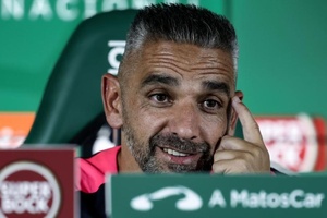 Rui Borges quer Sporting focado na defesa da Taça de Portugal com mérito