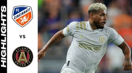 Major League Soccer: FC Cincinnati 1 - 1 Atlanta United FC (2021)