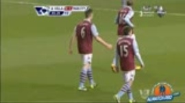 Premier League: Aston Villa 0-1 Man City (2012-2013)
