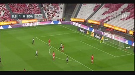 Liga Portugal Bwin: Benfica (1-1) Boavista, Golo G. Sauer, 32m (2021-2022)