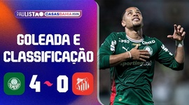 Campeonato Paulista: Palmeiras 4 - 0 Capivariano (2026)