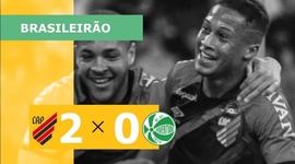 Brasileirão: Athletico-PR 2 - 0 Juventude (2022)