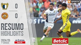 Liga Portugal Betclic: Famalicão 0 - 0 Nacional (2024-2025)