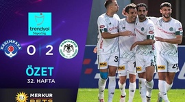 Super Ligi: Kasimpasa 0 - 2 Konyaspor (2023-2024)
