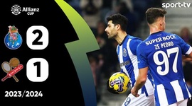 Allianz Cup: FC Porto 2 - 1 Leixões (2023-2024)