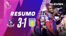 Premier League: Crystal Palace 3 - 1 Aston Villa (2022-2023)