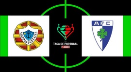 Taça de Portugal Placard: Varzim 2 - 1 a.p Anadia (2019-2020)