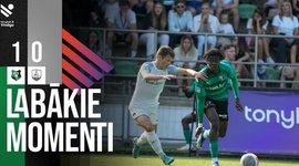 Virsliga: FK Auda 1 - 0 BFC Daugavpils (2024)