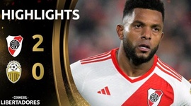 Copa Libertadores: River Plate 2 - 0 Dep. Tachira (2024)