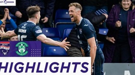 Premiership: Ross County 2 - 1 Hibernian (2023-2024)