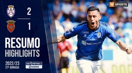 Liga Portugal 2 SABSEG: Feirense 2 - 1 Penafiel (2022-2023)