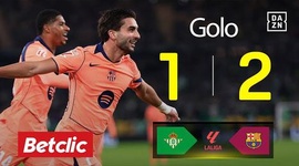 La Liga: Bétis vs Barcelona, Golo 1-2 Ferran Torres (2025-2026)