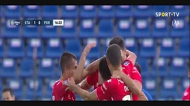 Allianz Cup: Santa Clara (1-0) FC Porto, Golo Chindris, 17m (2021-2022)