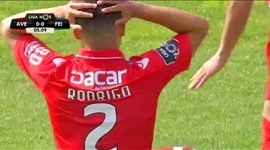 Liga NOS: Desp. Aves 1 - 0 Feirense (2017-2018)